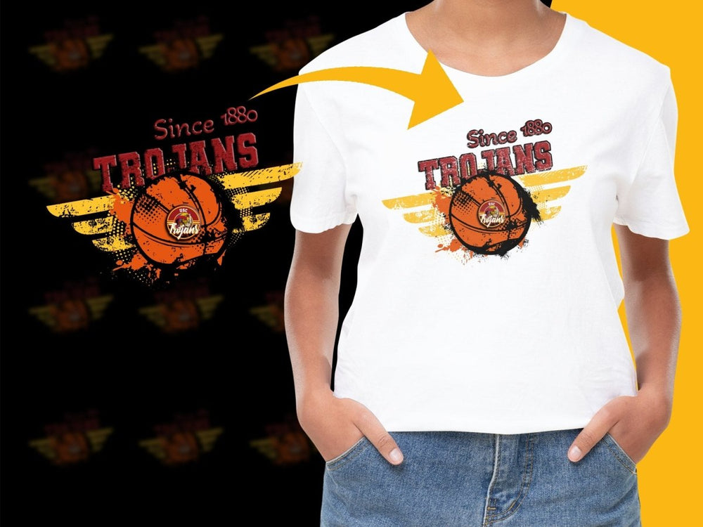 USC Trojans NCAA College PNG File - Teepew