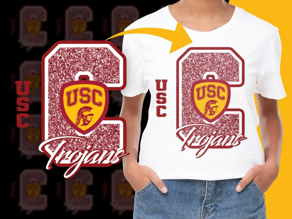 USC Trojans NCAA College PNG File - Teepew