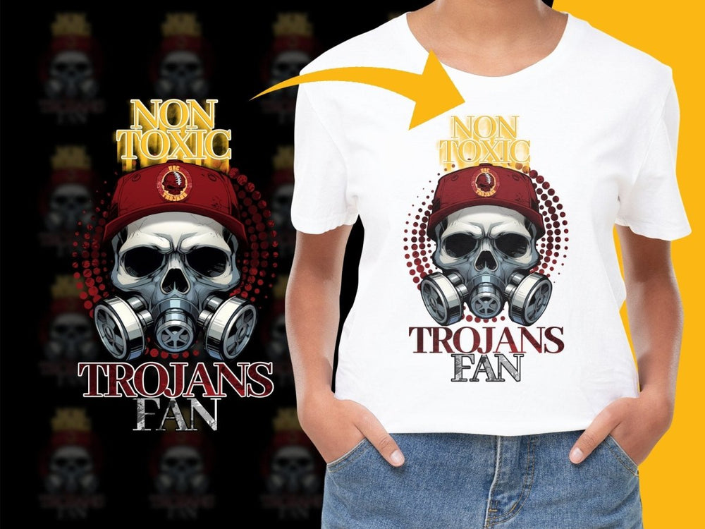 USC Trojans NCAA College PNG File - Teepew