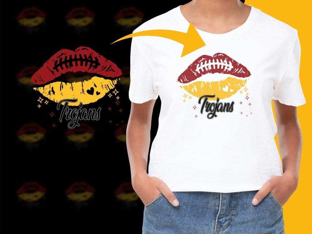USC Trojans NCAA College PNG File - Teepew