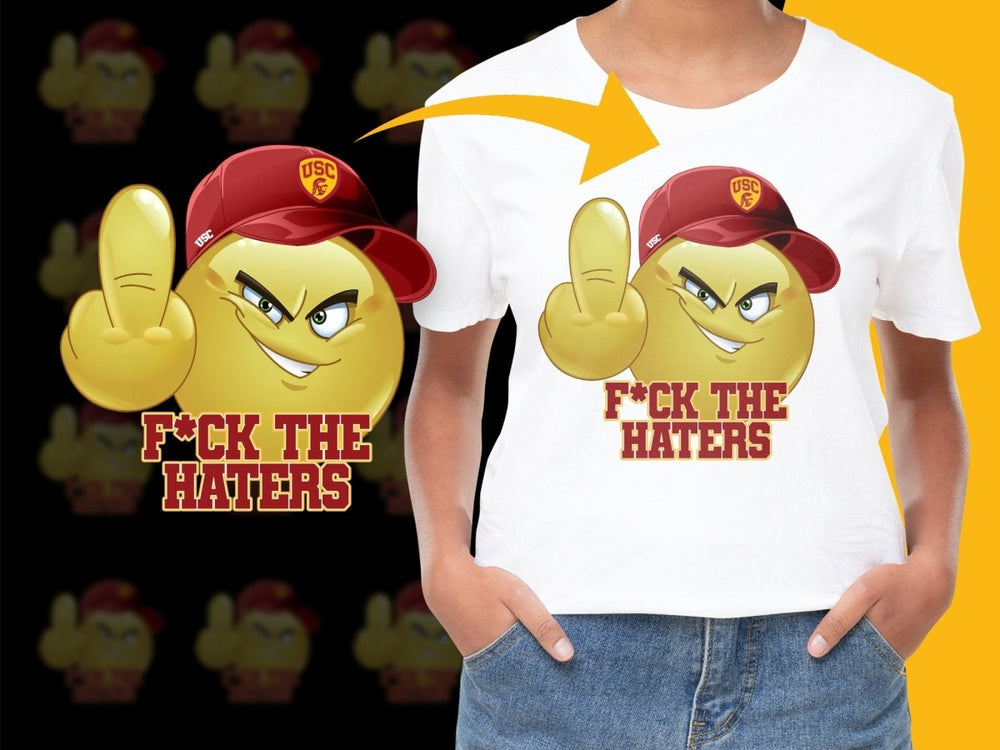USC Trojans NCAA College PNG File - Teepew