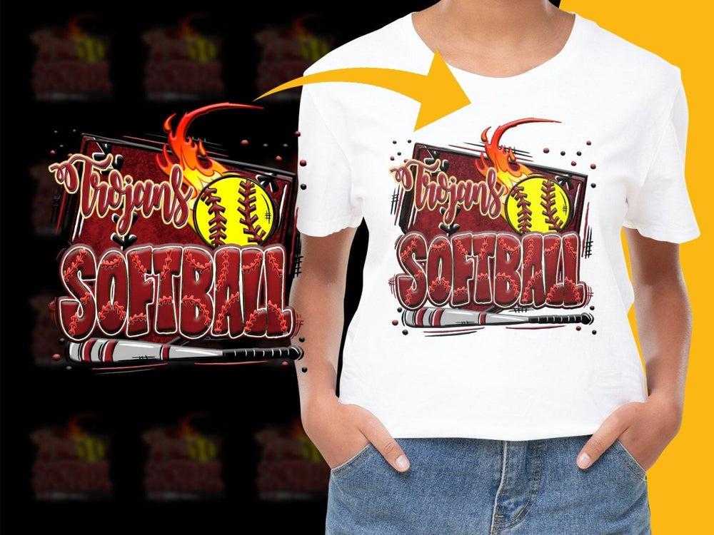 USC Trojans NCAA College PNG File - Teepew