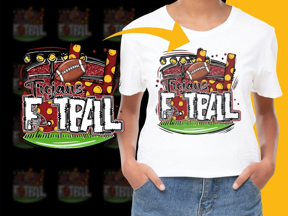 USC Trojans NCAA College PNG File - Teepew
