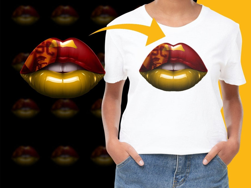 USC Trojans NCAA College PNG File - Teepew