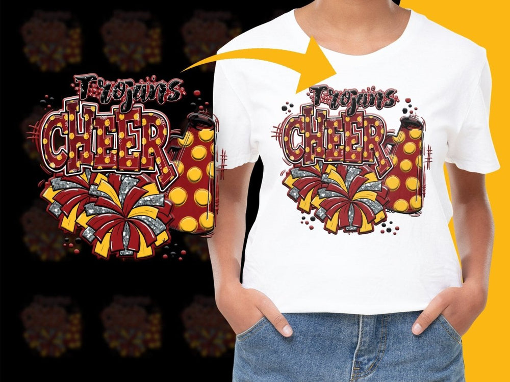 USC Trojans NCAA College PNG File - Teepew