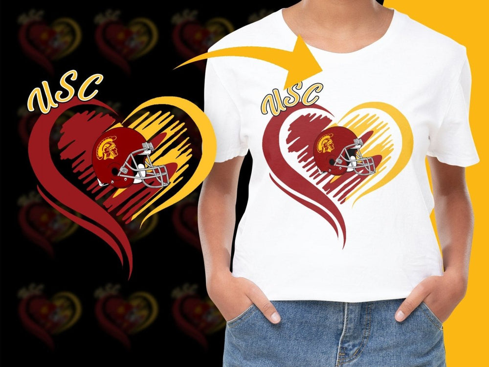 USC Trojans NCAA College PNG File - Teepew
