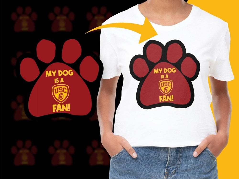 USC Trojans NCAA College PNG File - Teepew