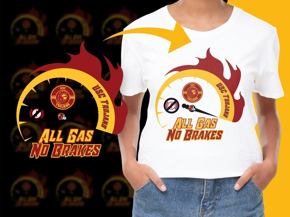 USC Trojans NCAA College PNG File - Teepew