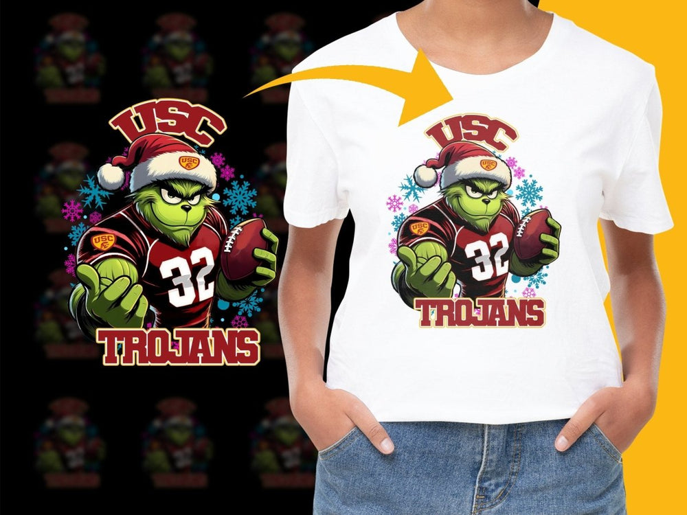 USC Trojans NCAA College PNG File - Teepew