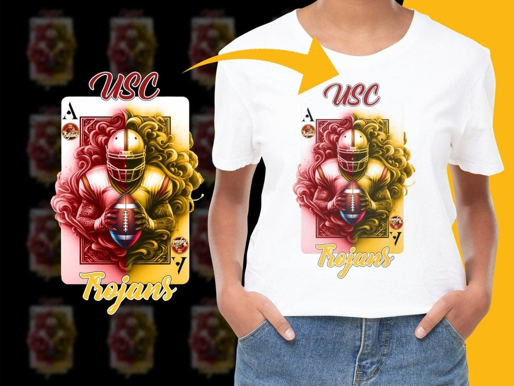 USC Trojans NCAA College PNG File - Teepew