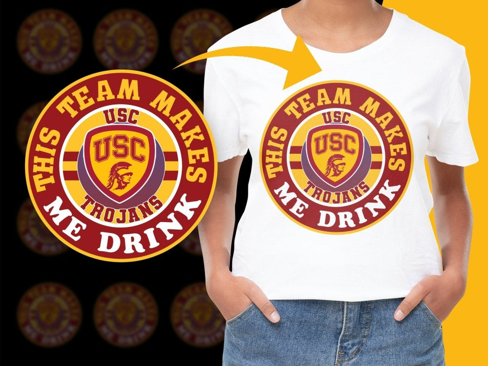 USC Trojansbd NCAA College PNG File - Teepew