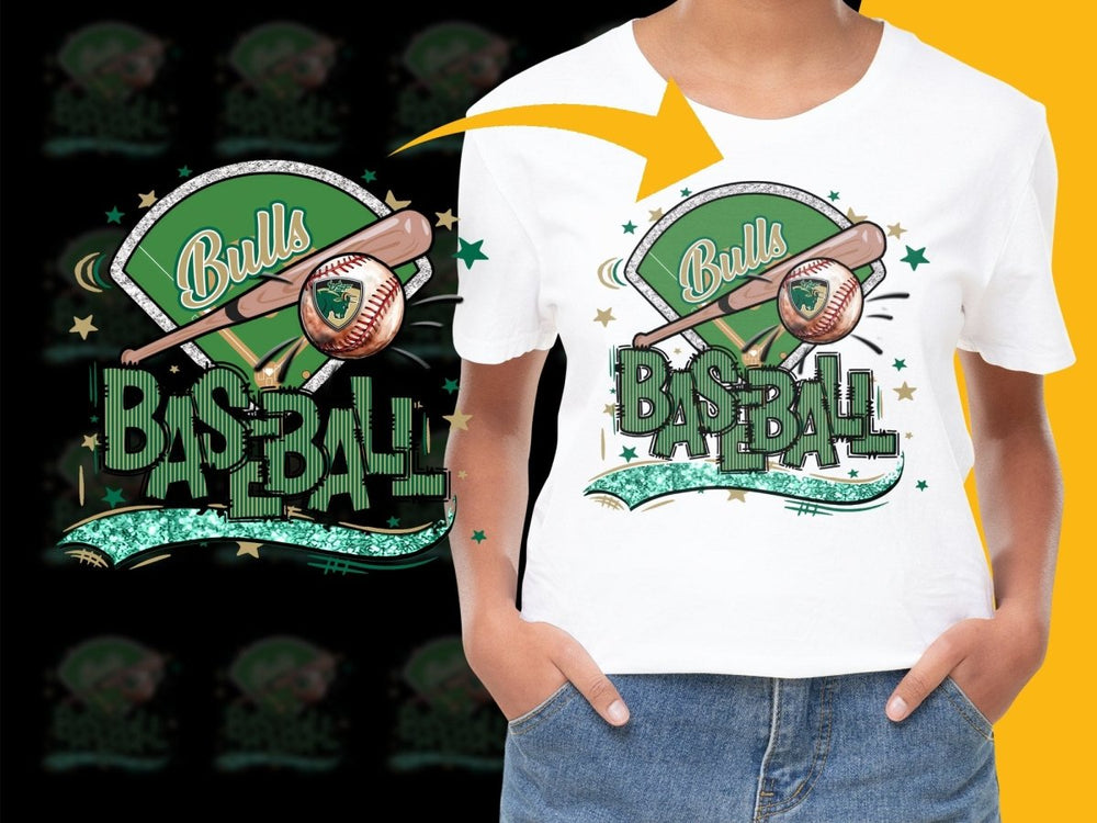 USF Bulls NCAA College PNG File - Teepew