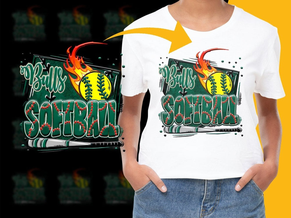 USF Bulls NCAA College PNG File - Teepew
