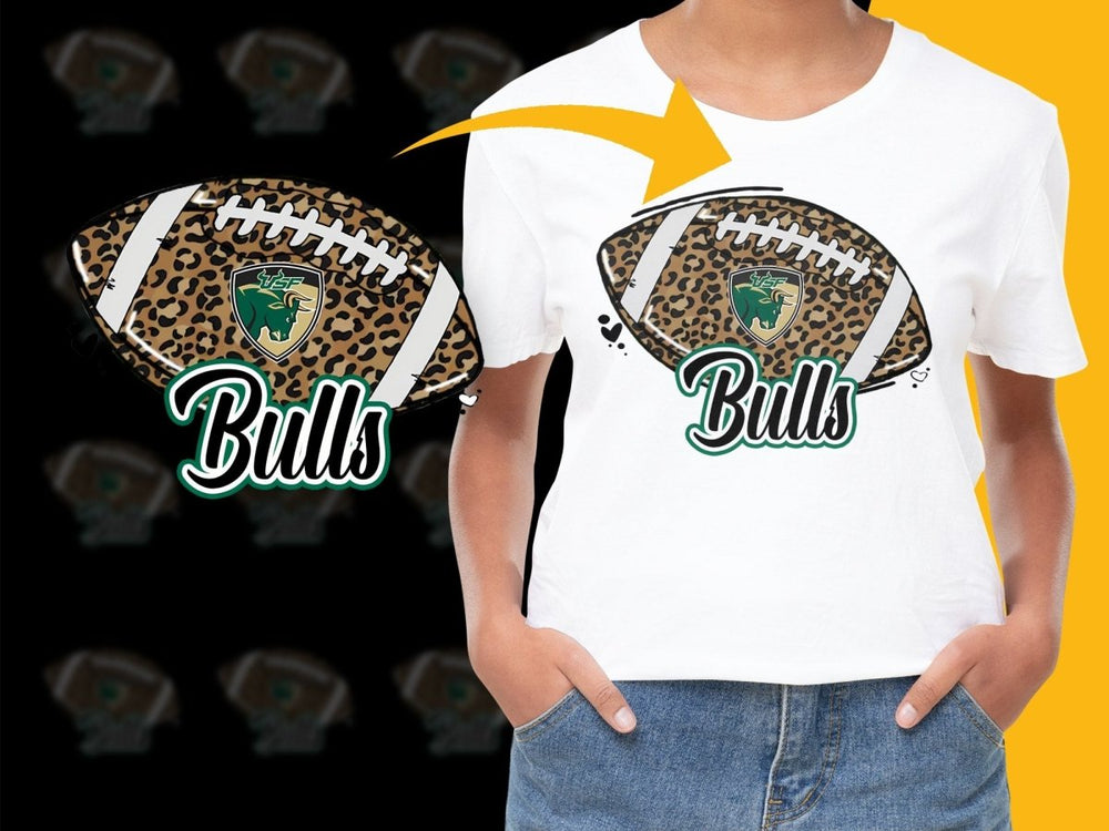 USF Bulls NCAA College PNG File - Teepew