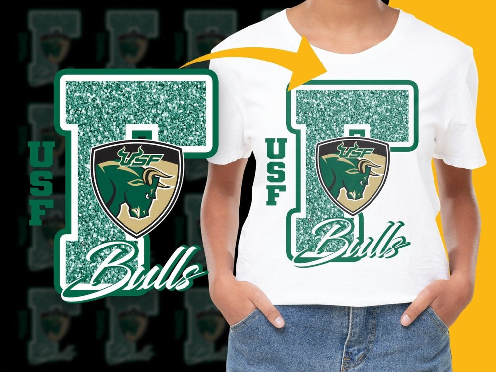 USF Bulls NCAA College PNG File - Teepew