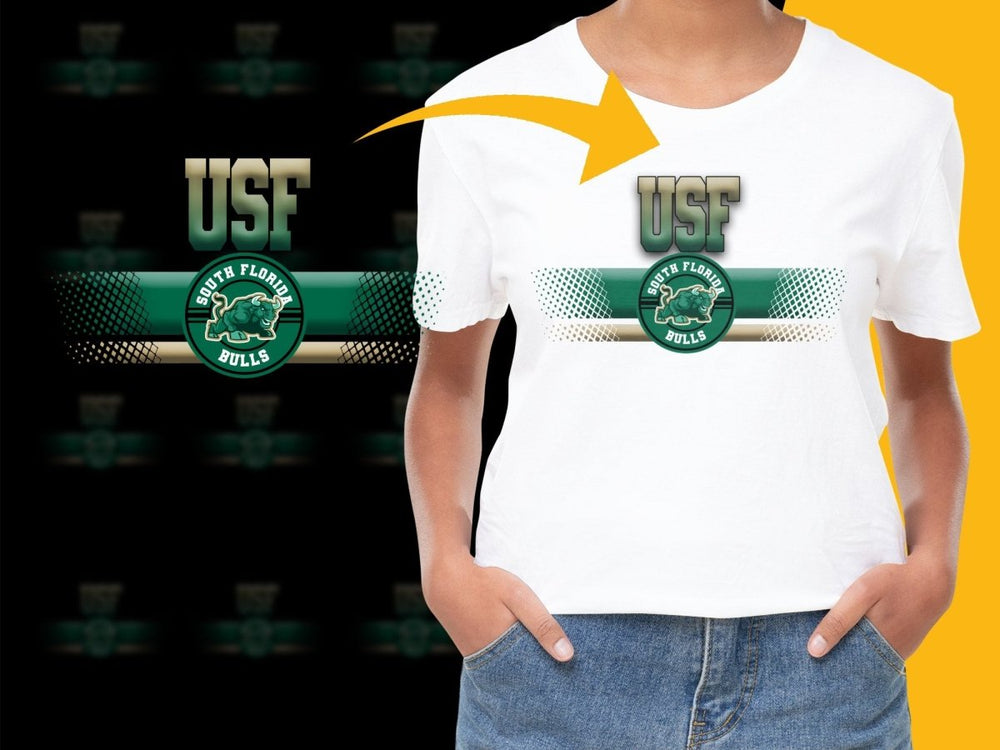 USF Bulls NCAA College PNG File - Teepew