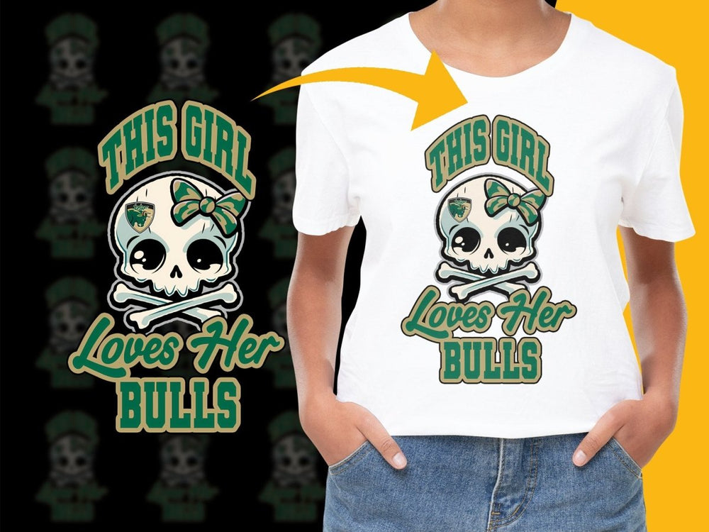 USF Bulls NCAA College PNG File - Teepew