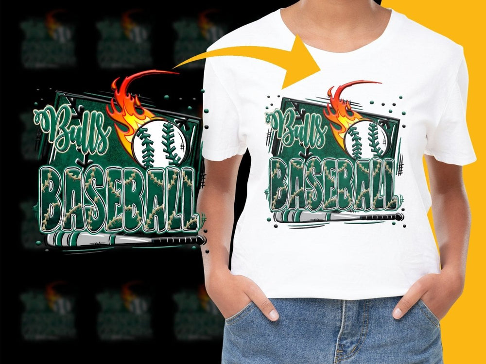 USF Bulls NCAA College PNG File - Teepew