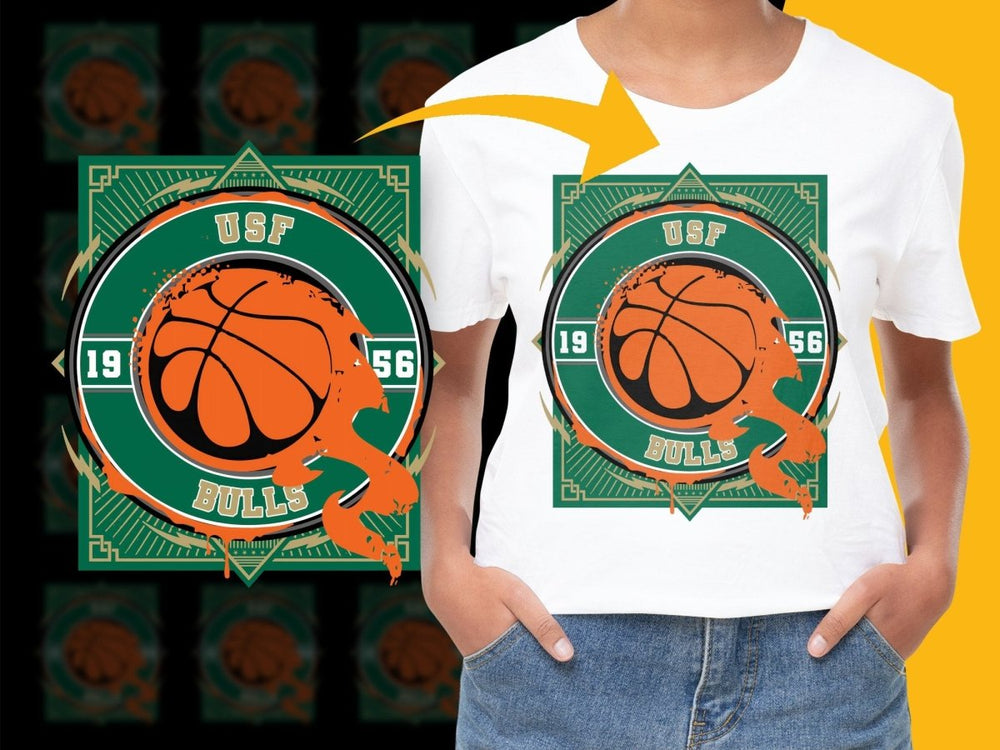 USF Bulls NCAA College PNG File - Teepew