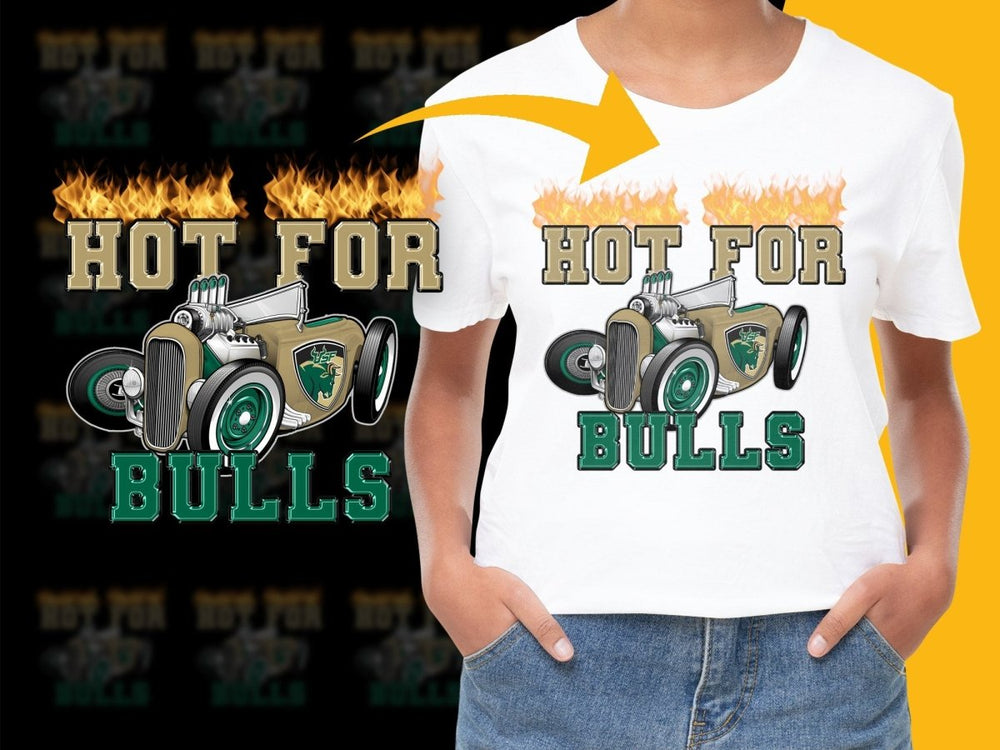USF Bulls NCAA College PNG File - Teepew
