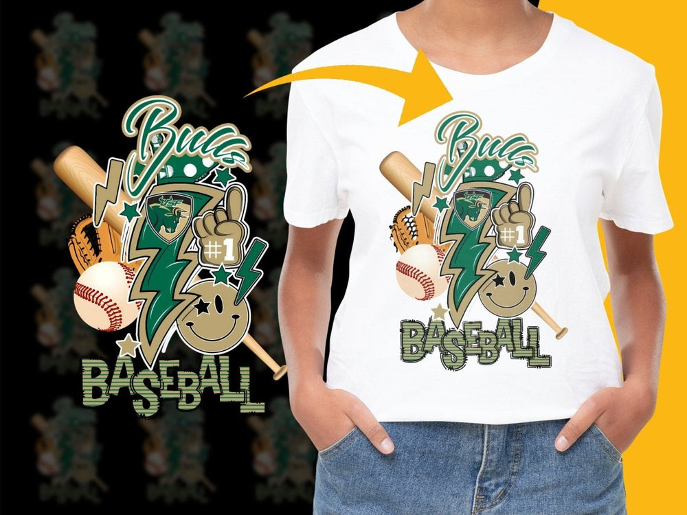 USF Bulls NCAA College PNG File - Teepew