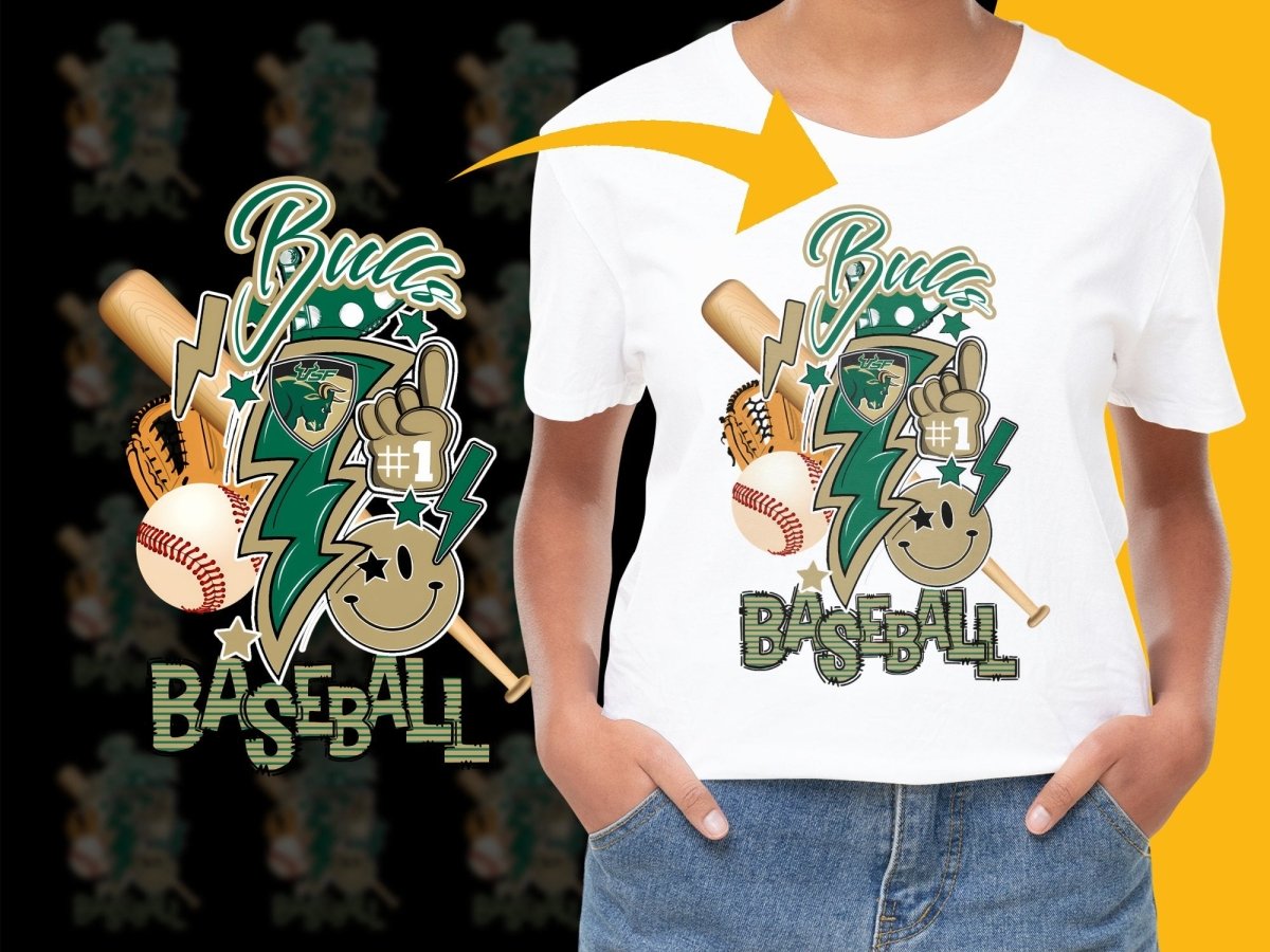 USF Bulls NCAA College PNG File - Teepew