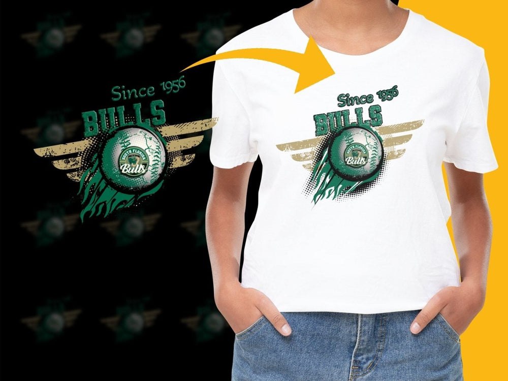 USF Bulls NCAA College PNG File - Teepew
