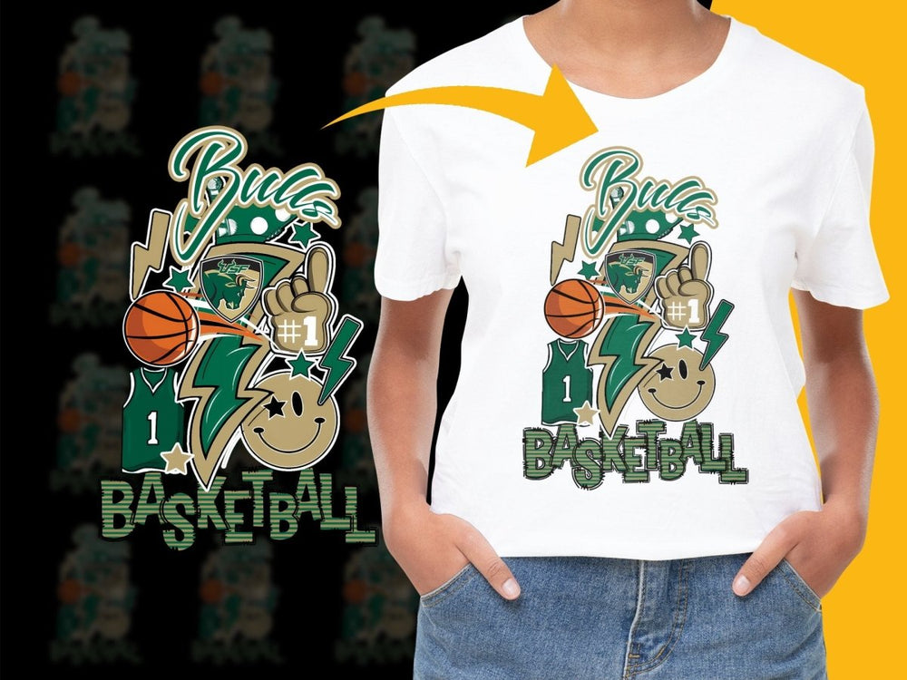 USF Bulls NCAA College PNG File - Teepew