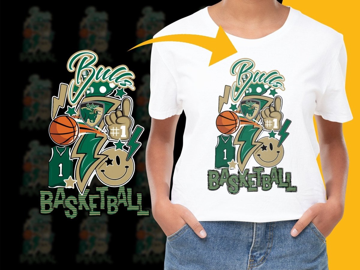 USF Bulls NCAA College PNG File - Teepew