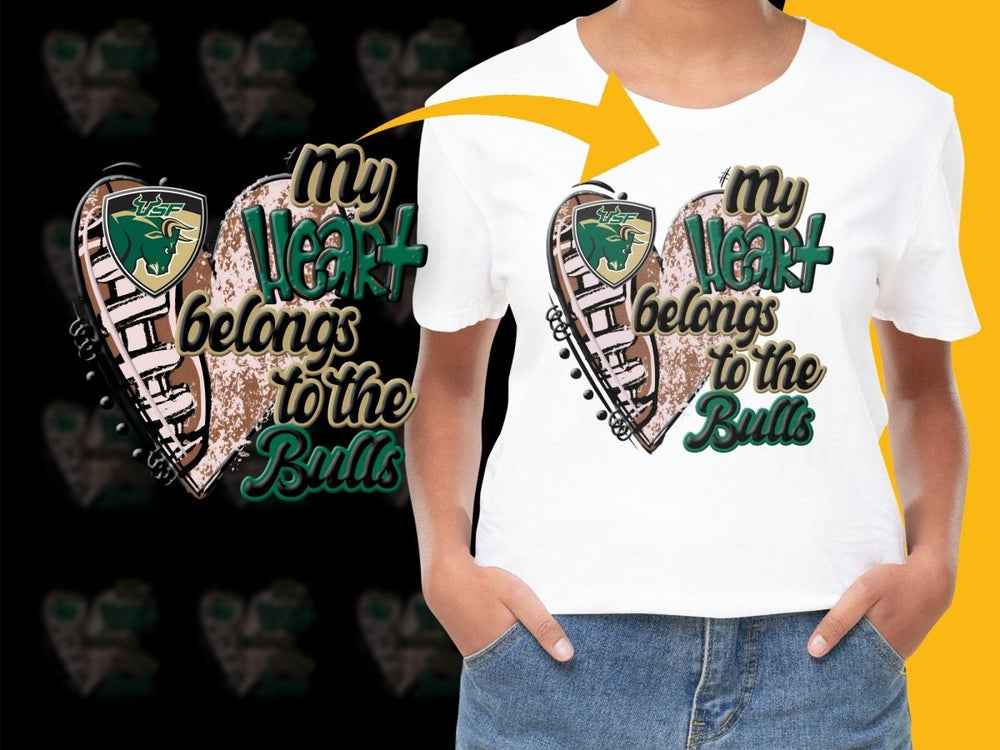 USF Bulls NCAA College PNG File - Teepew