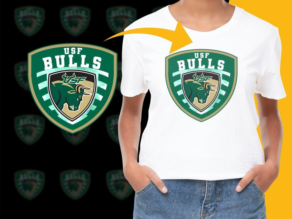 USF Bulls NCAA College PNG File - Teepew