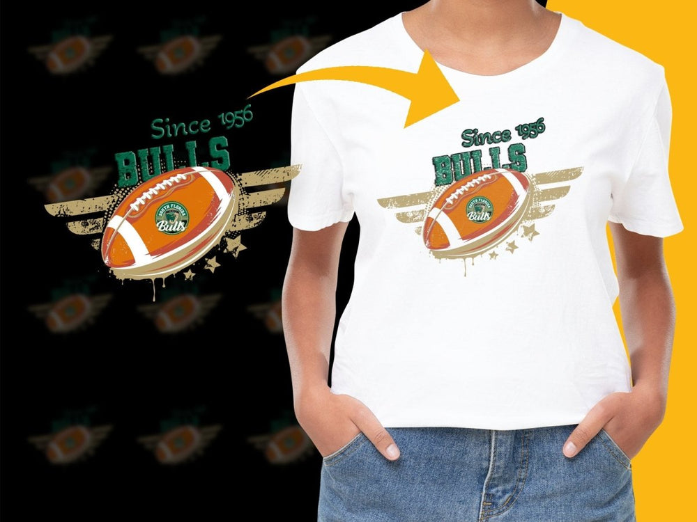 USF Bulls NCAA College PNG File - Teepew