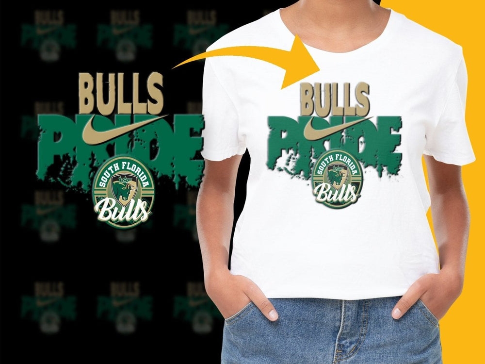 USF Bulls NCAA College PNG File - Teepew