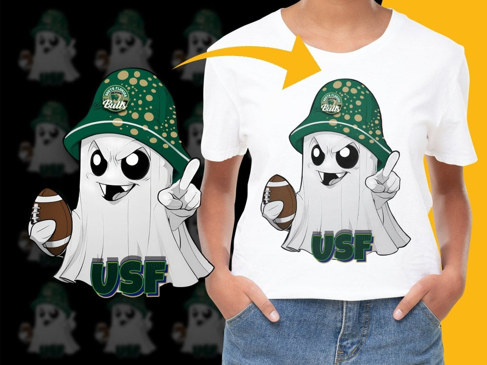 USF Bulls NCAA College PNG File - Teepew