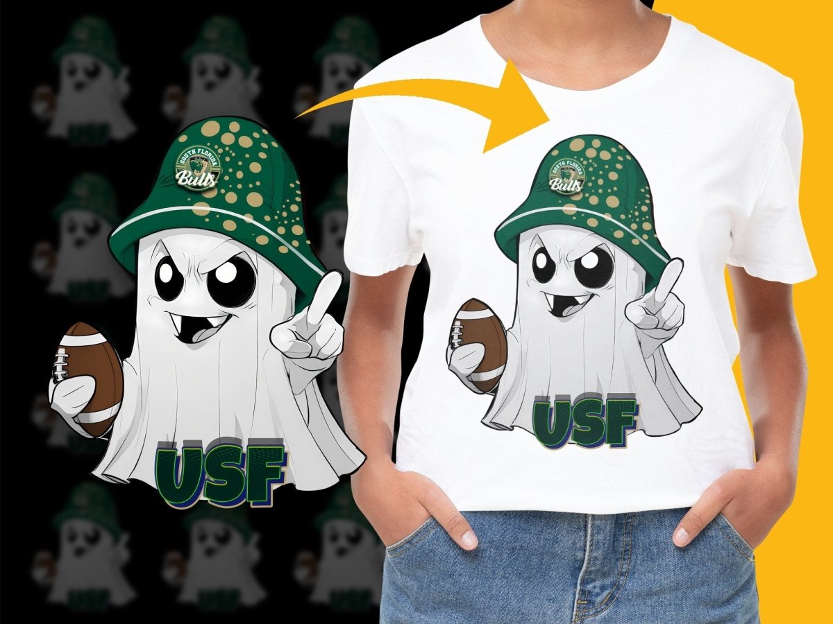 USF Bulls NCAA College PNG File - Teepew