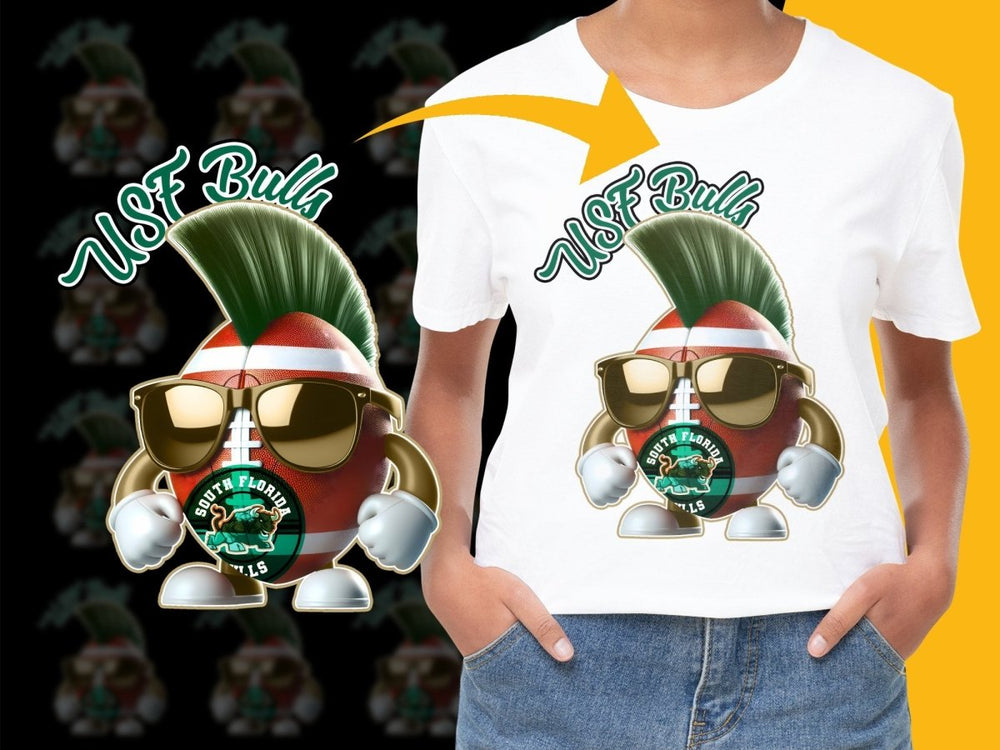 USF Bulls NCAA College PNG File - Teepew