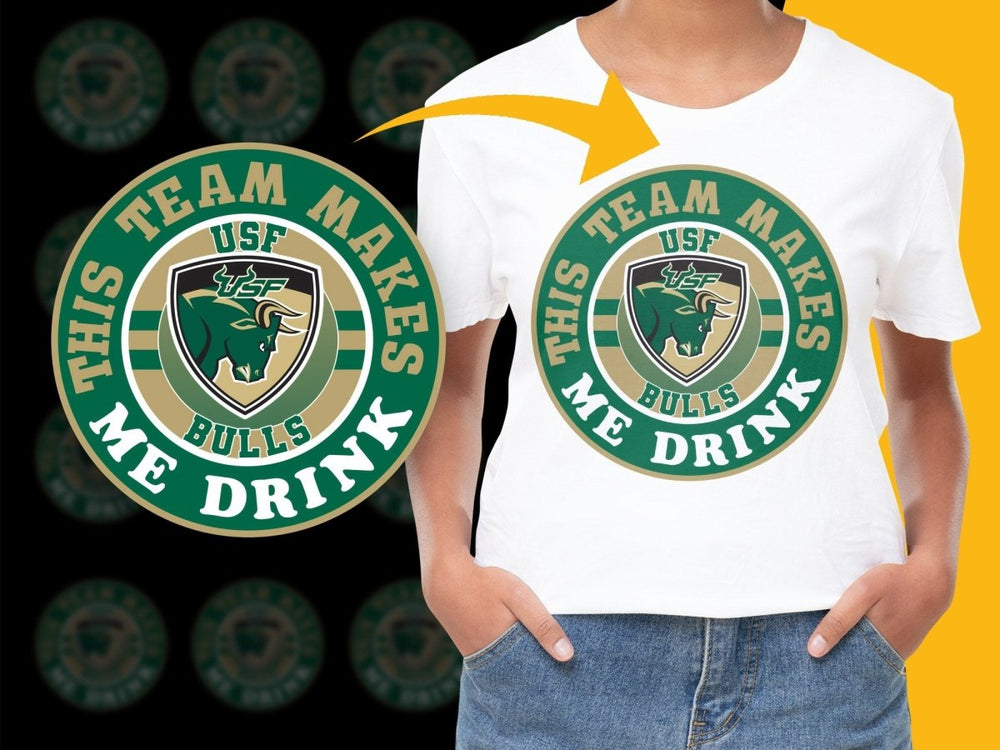 USF Bullsbe NCAA College PNG File - Teepew
