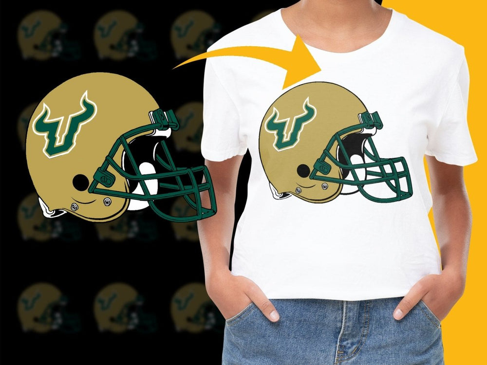 USF NCAA College PNG File - Teepew