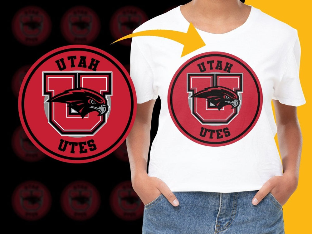 Utah NCAA College PNG File - Teepew