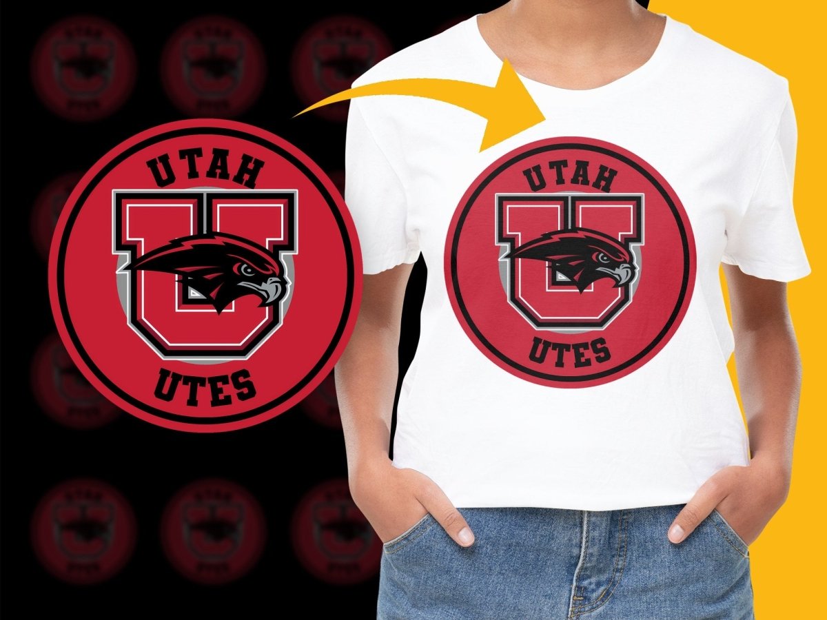 Utah NCAA College PNG File - Teepew