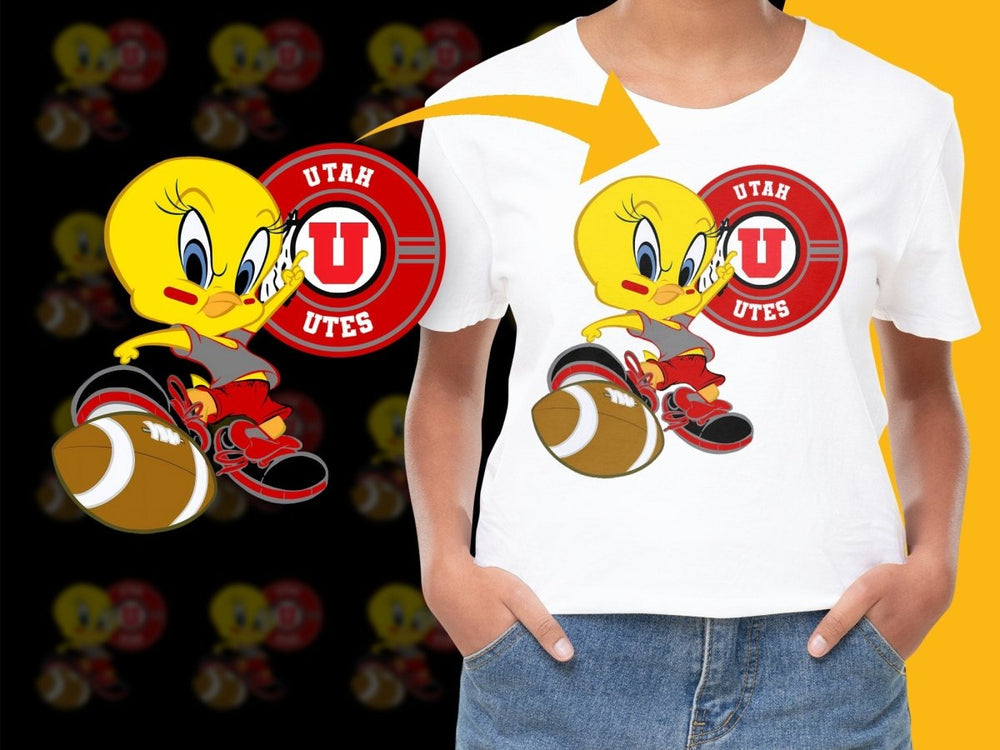 Utah NCAA College PNG File - Teepew