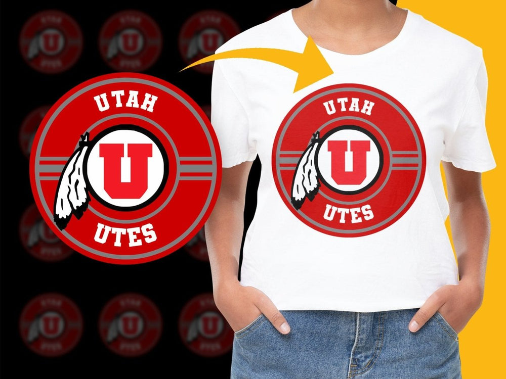 Utah NCAA College PNG File - Teepew