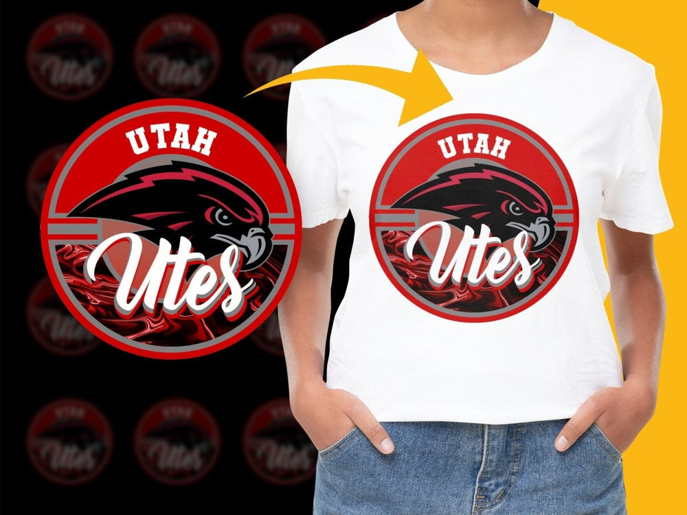 Utah NCAA College PNG File - Teepew
