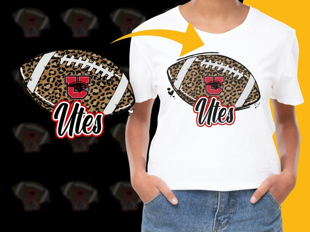 Utah Utes NCAA College PNG File - Teepew