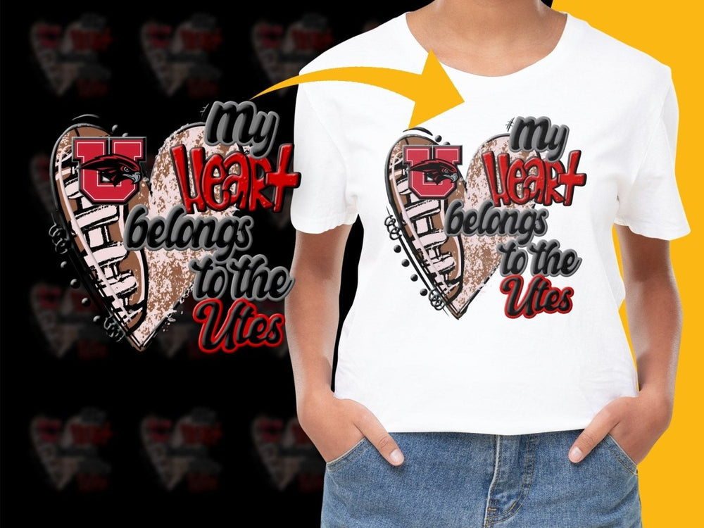 Utah Utes NCAA College PNG File - Teepew