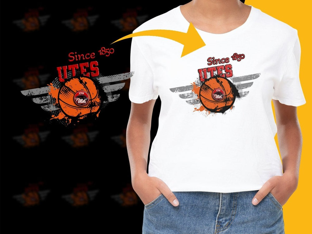 Utah Utes NCAA College PNG File - Teepew