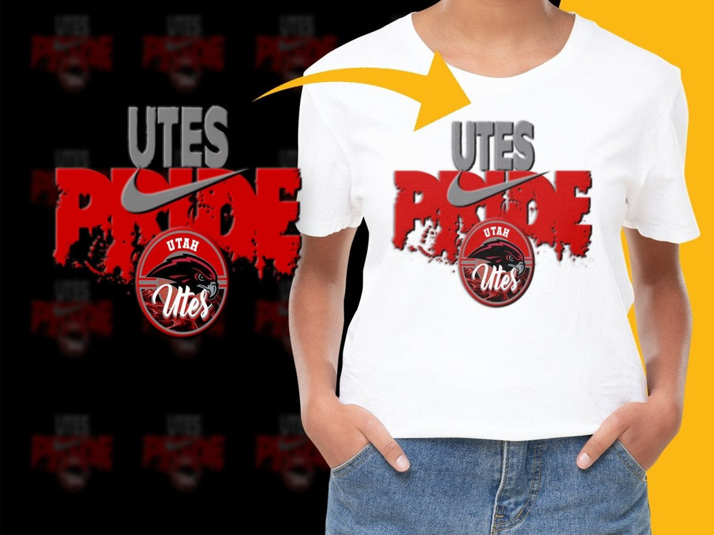 Utah Utes NCAA College PNG File - Teepew