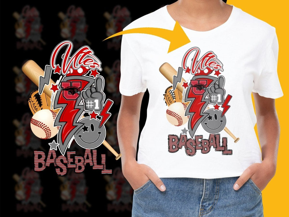 Utah Utes NCAA College PNG File - Teepew