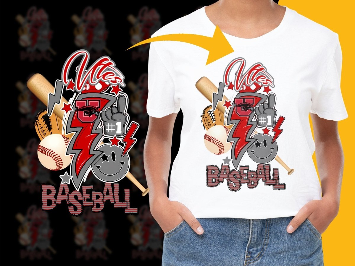 Utah Utes NCAA College PNG File - Teepew