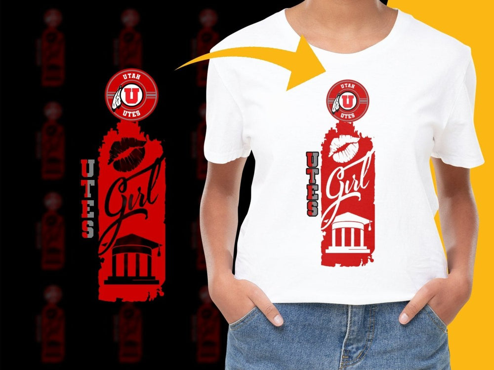 Utah Utes NCAA College PNG File - Teepew